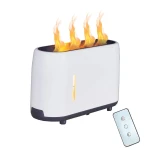 Aroma Diffuser with Realistic Flame Effect & Remote Control