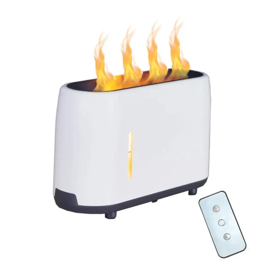 Aroma Diffuser with Realistic Flame Effect & Remote Control Aroma Diffuser with Realistic Flame Effect & Remote Control
