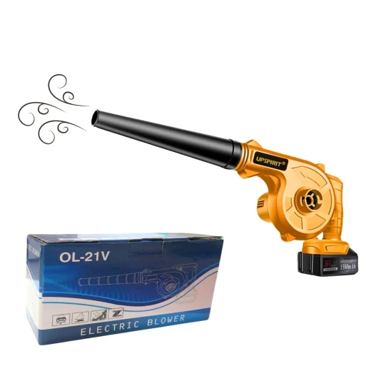 Ol-21v 36V Cordless Electric Blower for Yard & Workshop Cleaning - Image 2