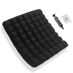 Inflatable Air Seat Cushion for Comfort & Support, Portable, Easy-Inflate Cushion Promoting Spinal Alignment & Reducing Back Pain, Ideal for Home, Office & Travel