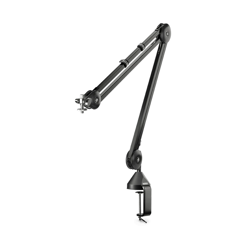 Rode PSA1 Professional Studio Boom Arm, 360-Degree Swivel with Internal Springs for Radio, Broadcast, and Home Studios - Rode