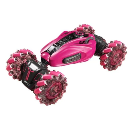 SeaLand Toys, Dual-Control Remote Car (Remote + Watch) with Light, Sound & Smoke – Drift & Crab Walk Movement - Sealand toys - Image 2
