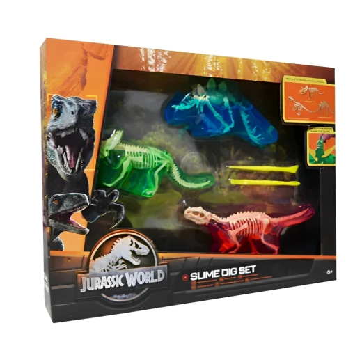 K Toys , Jurassic World , 3 In 1 Slime Dig Kit K Toys , Jurassic World , 3 In 1 Slime Dig Kit
