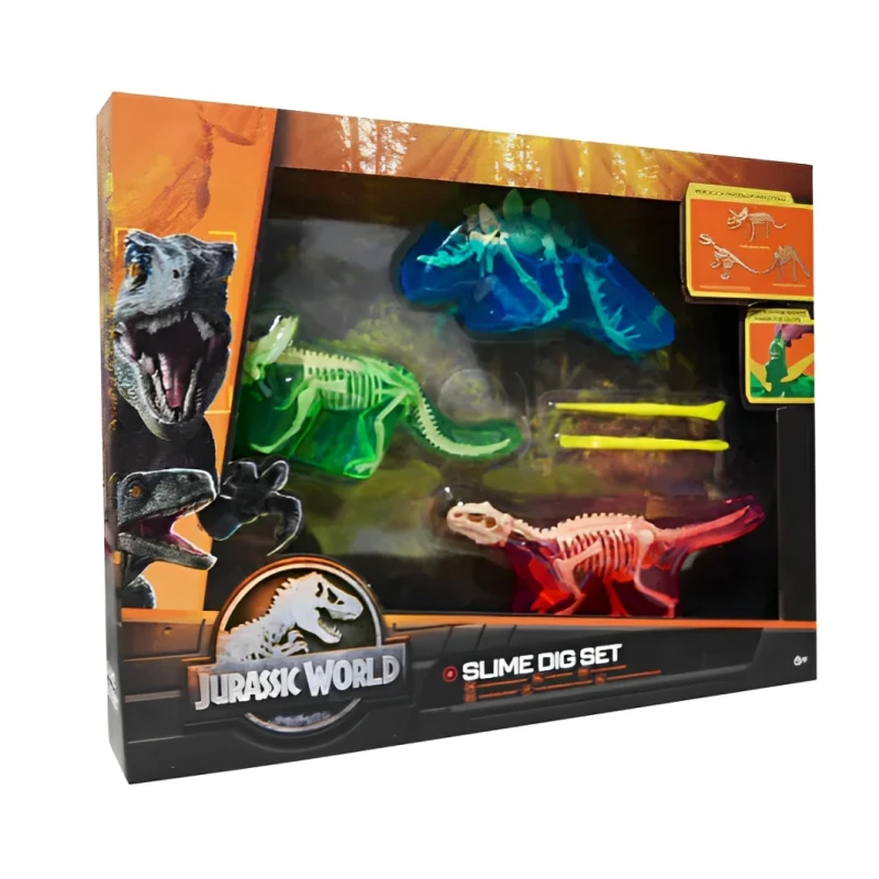 K Toys , Jurassic World , 3 In 1 Slime Dig Kit - K Toys