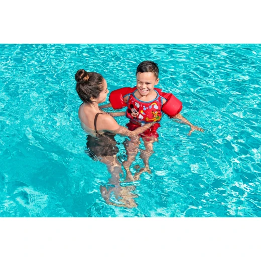Bestway , Swim Safe Life Jacket 56 cm 19-30 kg - Bestway - Image 5