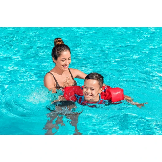Bestway , Swim Safe Life Jacket 56 cm 19-30 kg - Bestway - Image 6