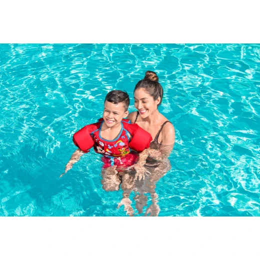Bestway , Swim Safe Life Jacket 56 cm 19-30 kg - Bestway - Image 8