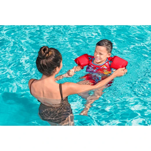 Bestway , Swim Safe Life Jacket 56 cm 19-30 kg - Bestway - Image 9