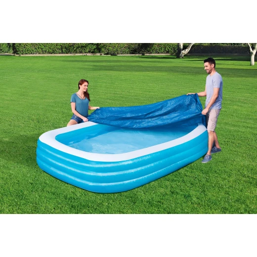 Bestway , Pool Cover, Blue Color - Bestway - Image 9