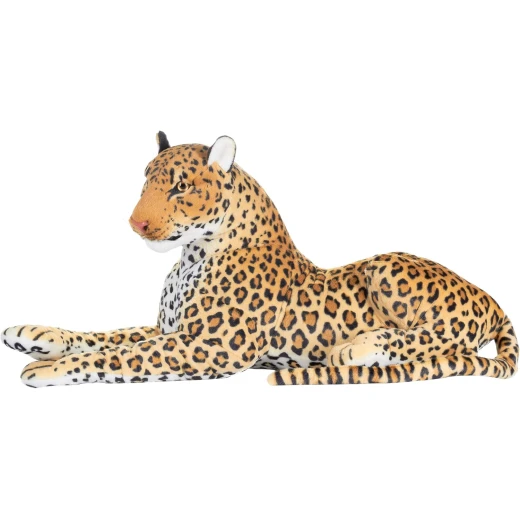 K Toys, Cool Giant Lying Leopard Plush Stuffed Toy, 96-105 cm - K Toys - Image 2