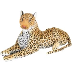 K Toys, Cool Giant Lying Leopard Plush Stuffed Toy, 96-105 cm - K Toys