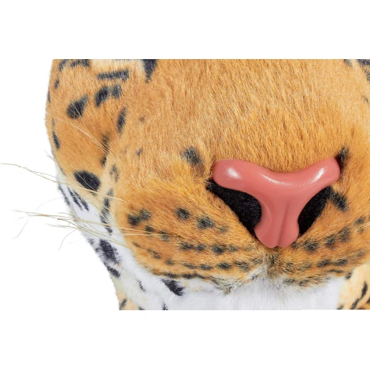 K Toys, Cool Giant Lying Leopard Plush Stuffed Toy, 96-105 cm - K Toys - Image 4