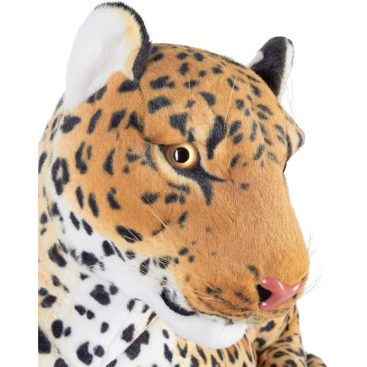 K Toys, Cool Giant Lying Leopard Plush Stuffed Toy, 96-105 cm - K Toys - Image 5