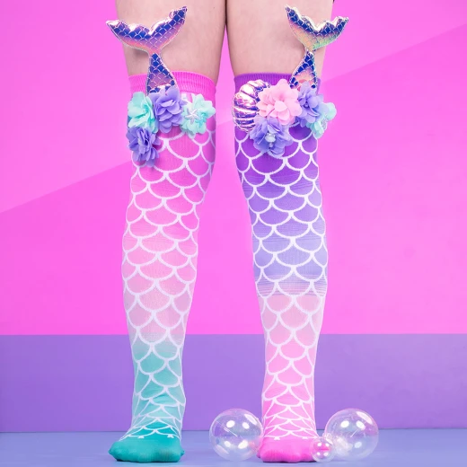 MADMIA , Mermaid Tails Socks