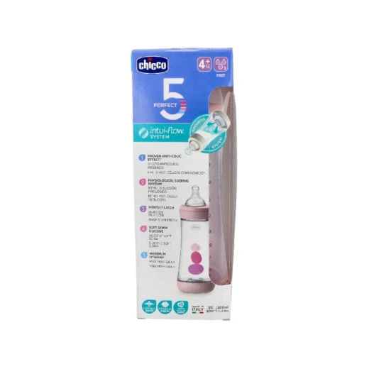 Chicco F.bottle P5 Pp Grl 300 Fast Sil 2023 Cl2 - Chicco - Image 3