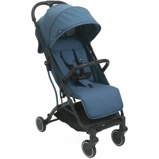 Chicco Trolleyme Stroller Calypso Blue - Chicco - Image 3