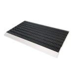 Astra Super Brush Doormat - Gray 45x75cm - Astra