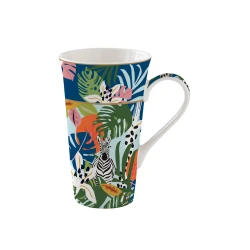 Easy Life Tropical Vibes 600ml Mug in Box - Multicolored