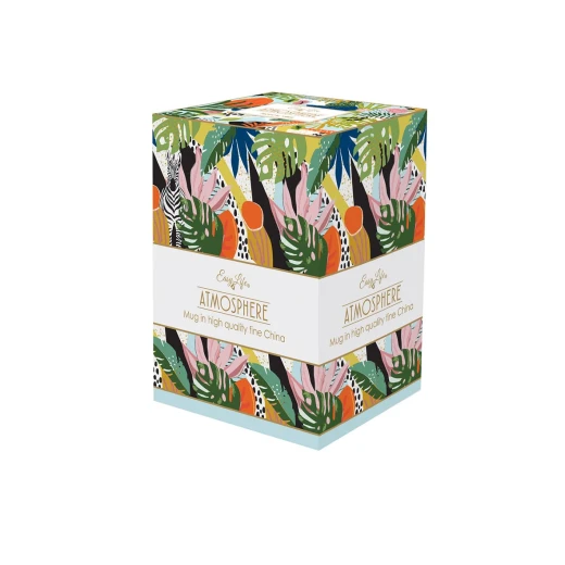 Easy Life Tropical Vibes 600ml Mug in Box - Multicolored - Easy Life - Image 3