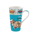 Easy Life Pop Art 600ml Mug in Box - Multicolored - Easy Life