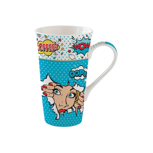 Easy Life Pop Art 600ml Mug in Box - Multicolored - Easy Life - Image 2