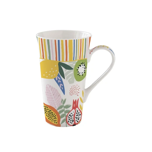 Easy Life Tutti Frutti 600ml Mug in Box - Multicolored - Easy Life - Image 2