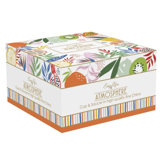 Easy Life Tutti Frutti 600ml Mug in Box - Multicolored - Easy Life - Image 3