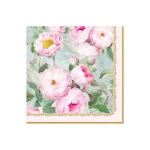 طقم مناديل طعام 20 قطعة من Easy Life Roses in Bloom - ألوان متعددة - ايزي  لايف