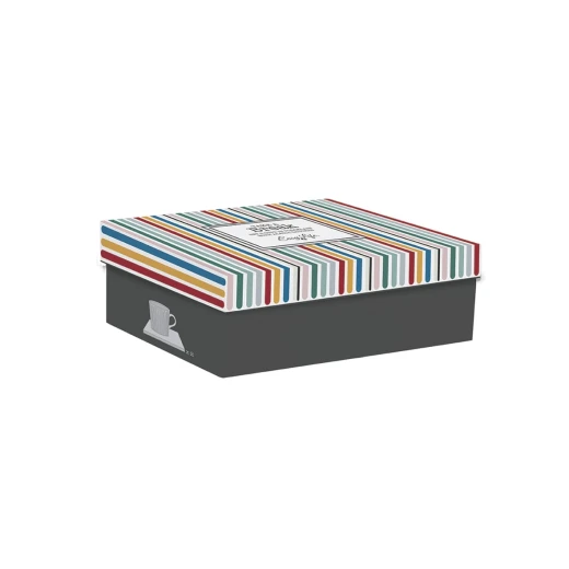 Easy Life Take a Break 4-Piece 250ml Mug Set in Box - Black & White - Easy Life - Image 4