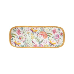 Easy Life Osaka Rectangle Tray - Multicolored, 45x18cm