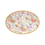 Easy Life Osaka Oval Tray - Multicolored, 50x35cm - Easy Life