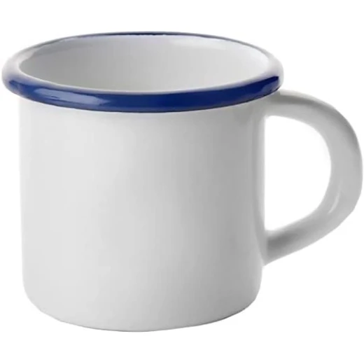 Ibili Vintage Blanca 8cm Cup - White & Blue