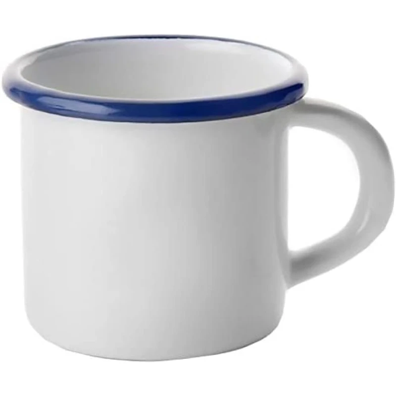 Ibili Vintage Blanca 8cm Cup - White & Blue - Ibili