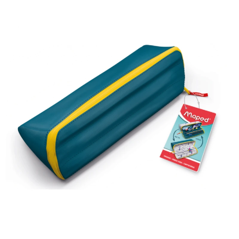Maped Open Xxl Empty Pencil Case Basic Green - Maped
