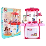 Interest Kitchen Toy Set for Kids – With Cookware & Accessories – Model WD-A18 – For Ages 3+ - Stoys
