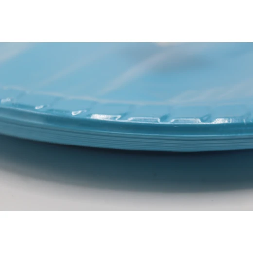 Stackable Plastic Plate Set – 10 Pieces in Various Colors - Stoys - Image 3