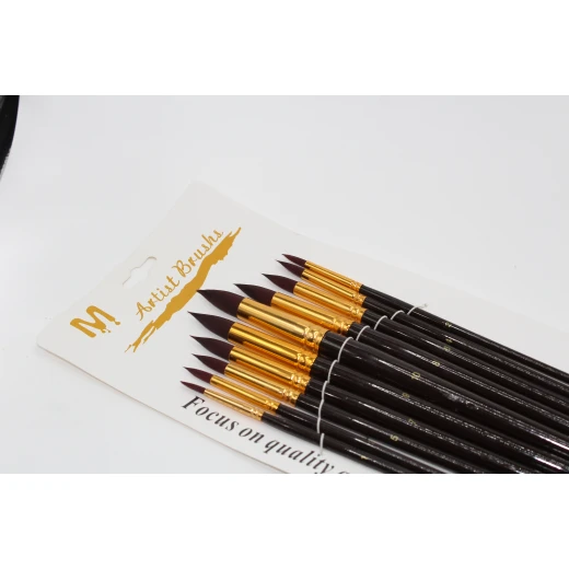 Artist Brushes Set - Stoys - Image 2