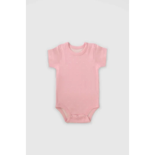 Junior Bodysuit short Sleeve love Girl, (3-6 M), 3 Pcs - Junior Clothing - Image 4