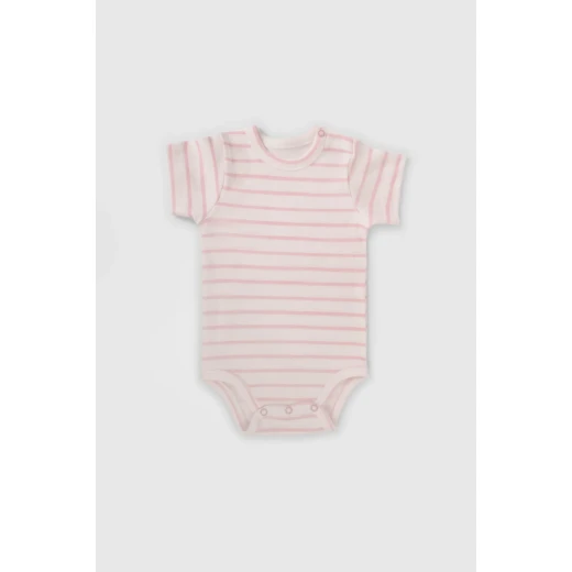 Junior Bodysuit short Sleeve love Girl, (3-6 M), 3 Pcs - Junior Clothing - Image 5