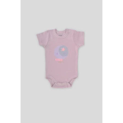 Junior Bodysuit short Sleeve stars, (3-6 M), 3 Pcs - Junior Clothing - Image 3