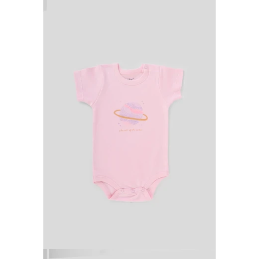 Junior Bodysuit short Sleeve stars, (3-6 M), 3 Pcs - Junior Clothing - Image 4