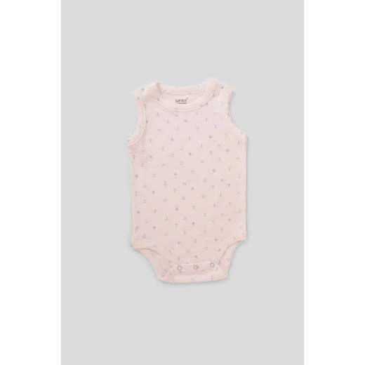 Junior Bodysuit Sleeveless all aboard, (3-6 M), 3 Pcs - Junior Clothing - Image 9