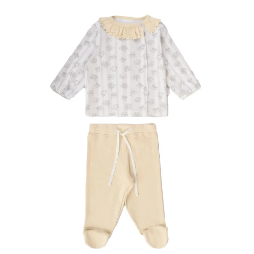 Junior Printed Set Butterfly, 9-12M Junior Printed Set Butterfly, 9-12M