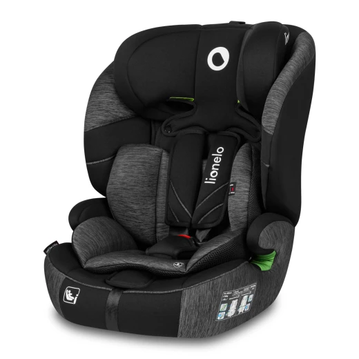 Lionelo Car Seat levi One I-Size, Black Grey - LIONELO - Image 2