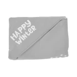 Junior Snow Printed Blanket - Junior Clothing
