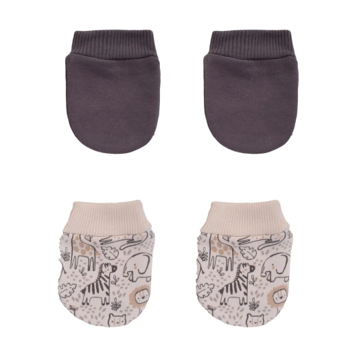 Junior Zootopia Printed Gloves 2 PCS - Junior Clothing - Image 2