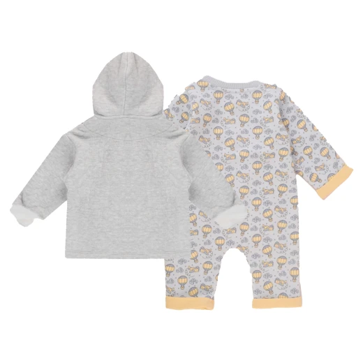 Junior Sky Printed Bodysuit & Jacket (3-6 m) - Junior Clothing - Image 5