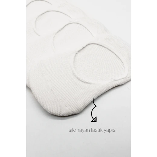 Bistyle 6-Pairs Baby Ballerina Socks (0-6 m) Beige - BiOrganic - Image 5