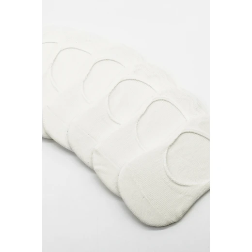 Bistyle 6-Pairs Baby Ballerina Socks (0-6 m) Beige - BiOrganic - Image 6