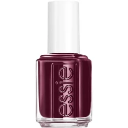 Essie Nail Polish Sole Mate 45 Dark Burgundy Plum Shade – Professional Salon Quality Nail Polish with Long Lasting Glossy Finish and Smooth Easy Application for Elegant Manicure